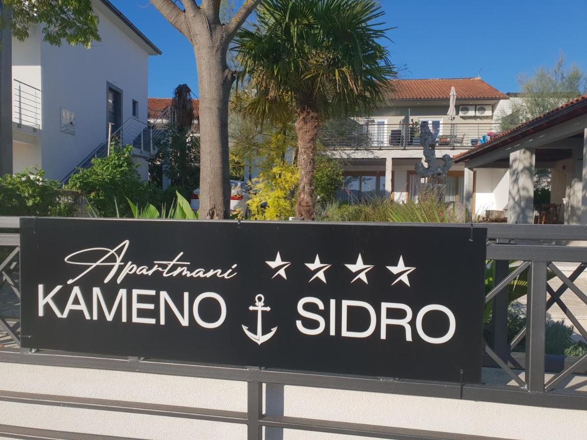 Apartmani Kameno Sidro Bilice Bagian luar foto