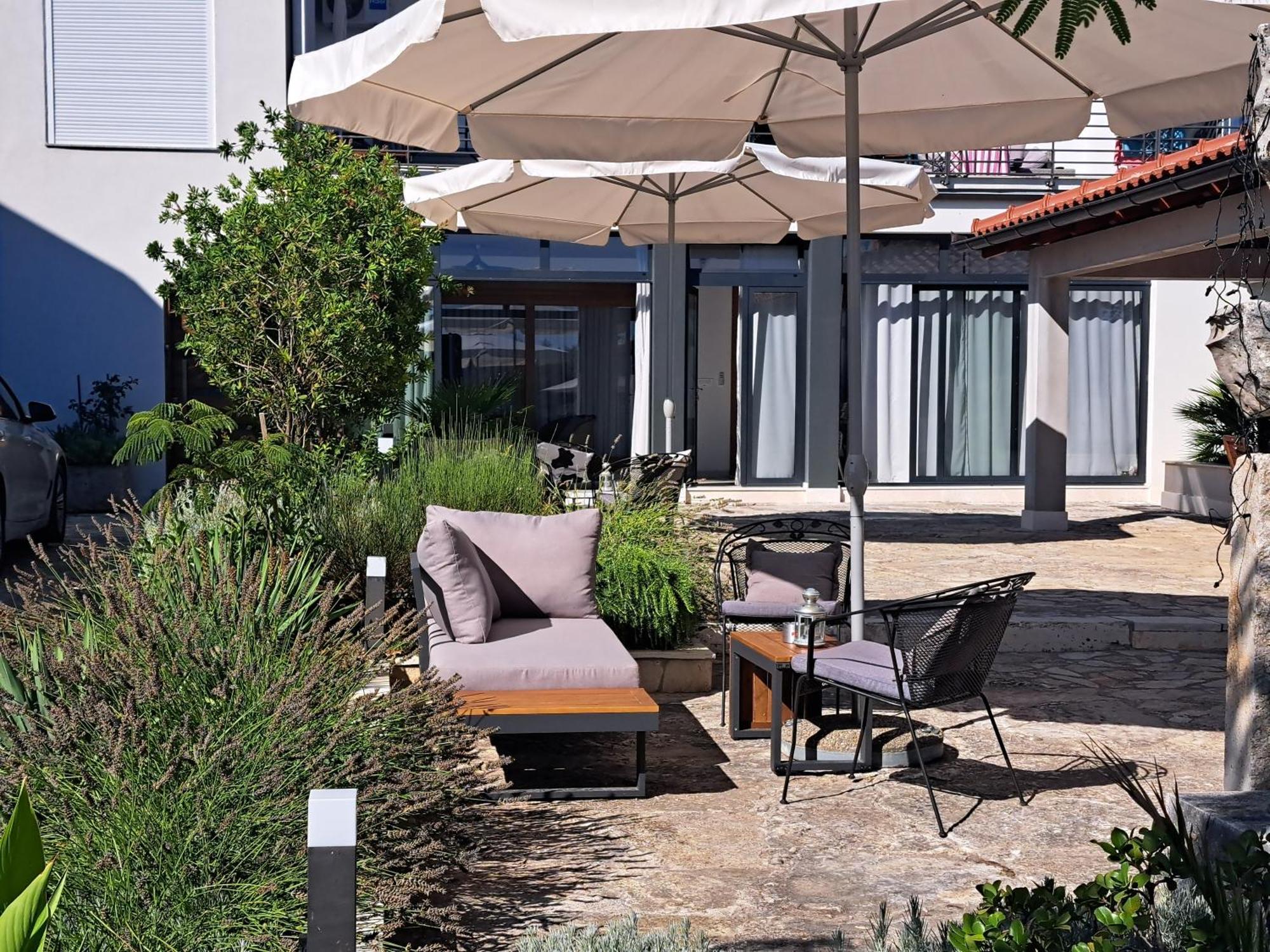 Apartmani Kameno Sidro Bilice Bagian luar foto
