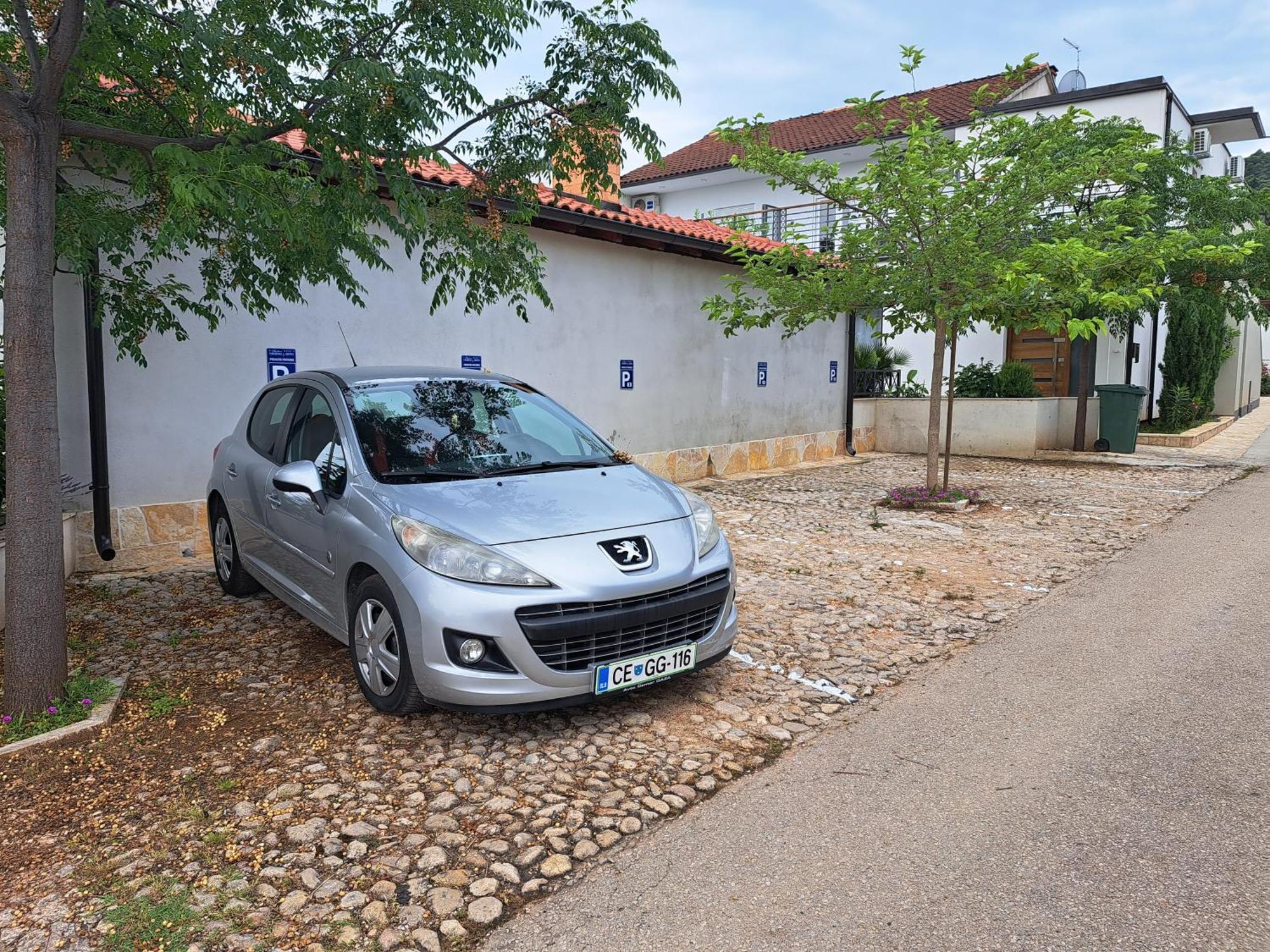 Apartmani Kameno Sidro Bilice Bagian luar foto